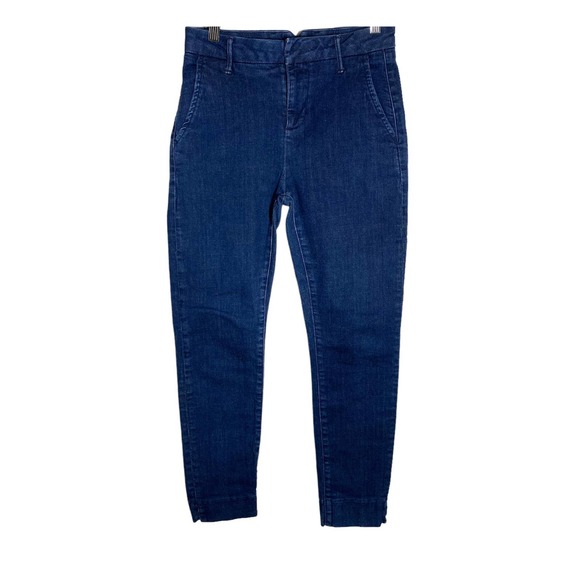 Boden The Wellington Straight Leg Jeans Blue Size 2 - Picture 2 of 12